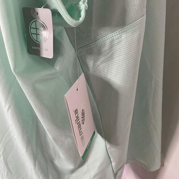 Marika Curves Mint Ventilated Tank - Women’s 1X - Picture 8 of 8